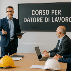 FORMAZIONE DATORI DI LAVORI