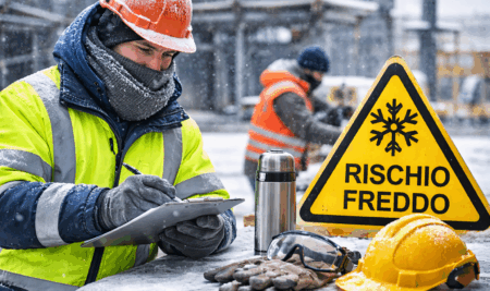 Lavorare al freddo: valutazione del rischio e misure di tutela per aziende e RSPP