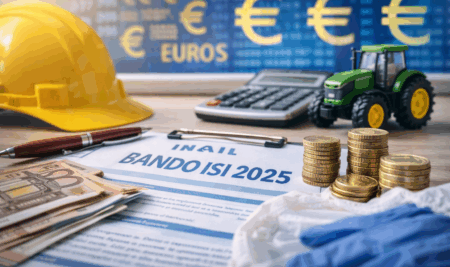 BANDO ISI INAIL 2025: OPPORTUNITÀ DI FINANZIAMENTO A FONDO PERDUTO PER MIGLIORARE LA SICUREZZA DELLE IMPRESE
