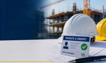 Patente a crediti nei cantieri: pubblicate le linee guida per il recupero dei crediti decurtati